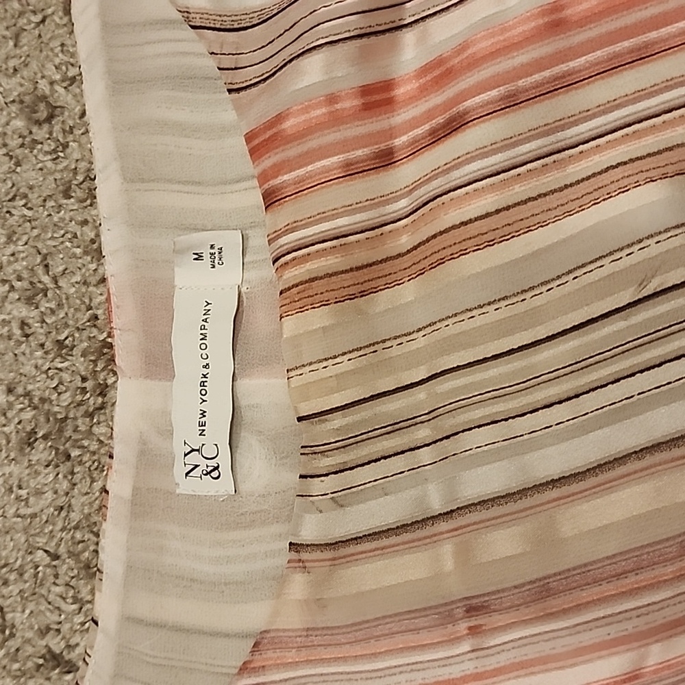 Pink Puff Sleeved blouse